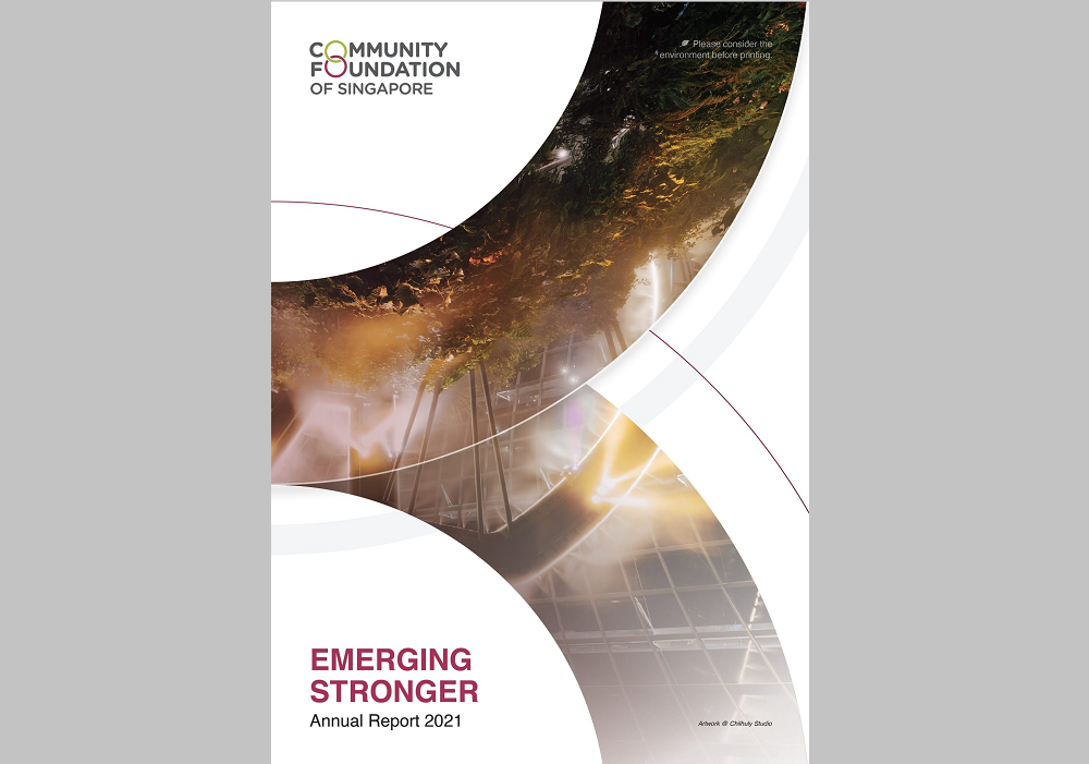 cover of CFS annual report