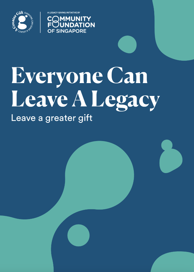 CFS legacy giving brochure