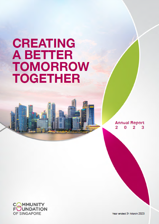 annual report 2023 cover image